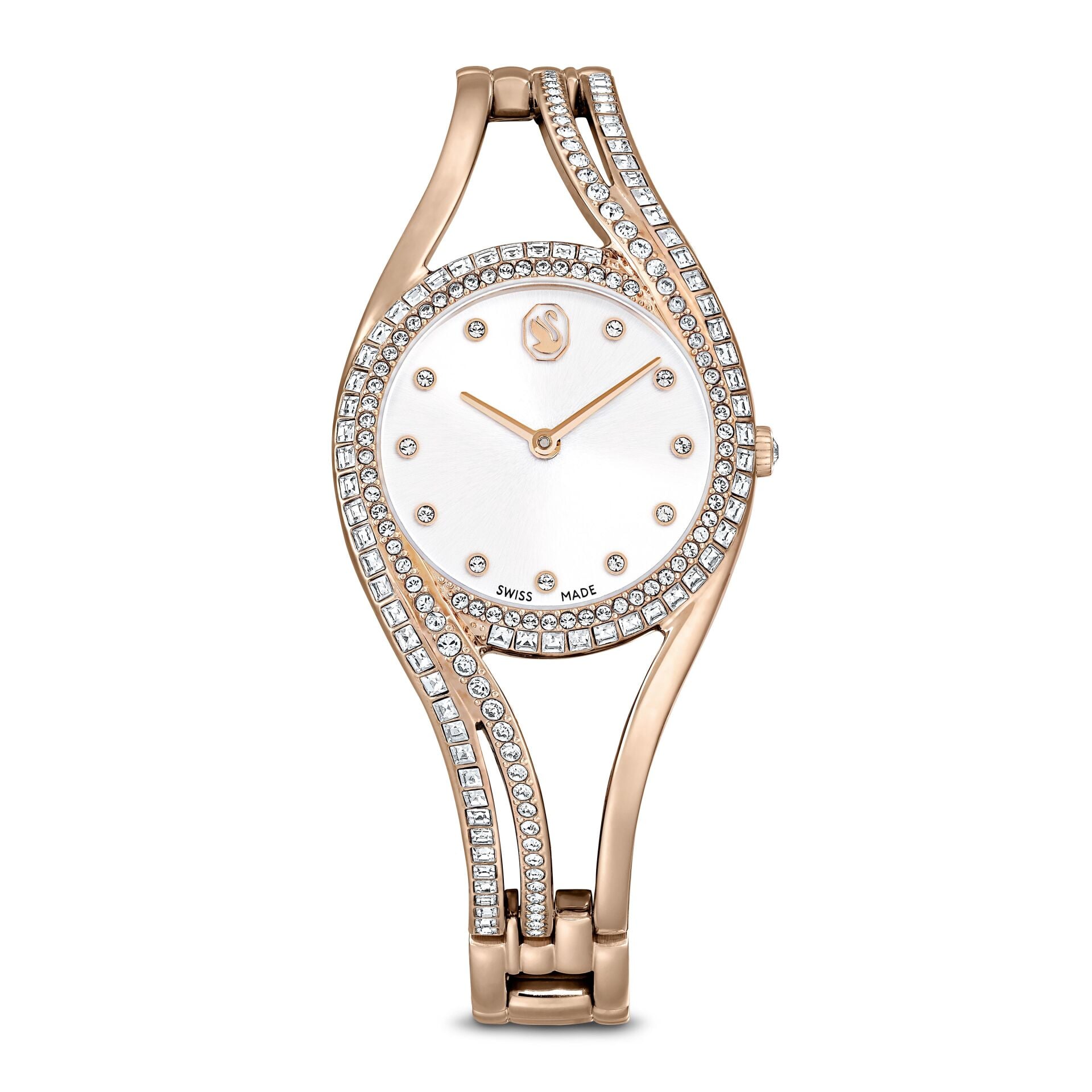 5715465 Swarovski Saat Hyperbola:Mb Pro/Whıte/Pro