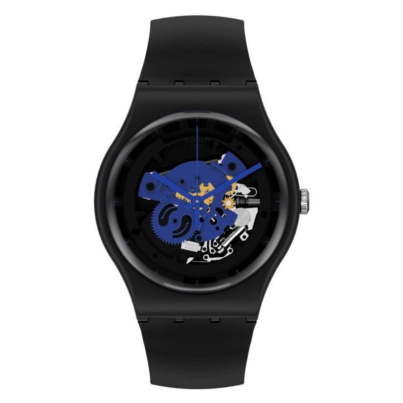 SO32B109 Swatch Time to Blue Big Unisex Kol Saati