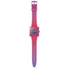 SO34R700 Swatch Squarely Berry Unisex Kol Saati SO34R700