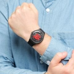 SO32B110 Swatch Time to Blue Big Unisex Kol Saati