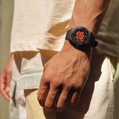 SO32B110 Swatch Time to Blue Big Unisex Kol Saati