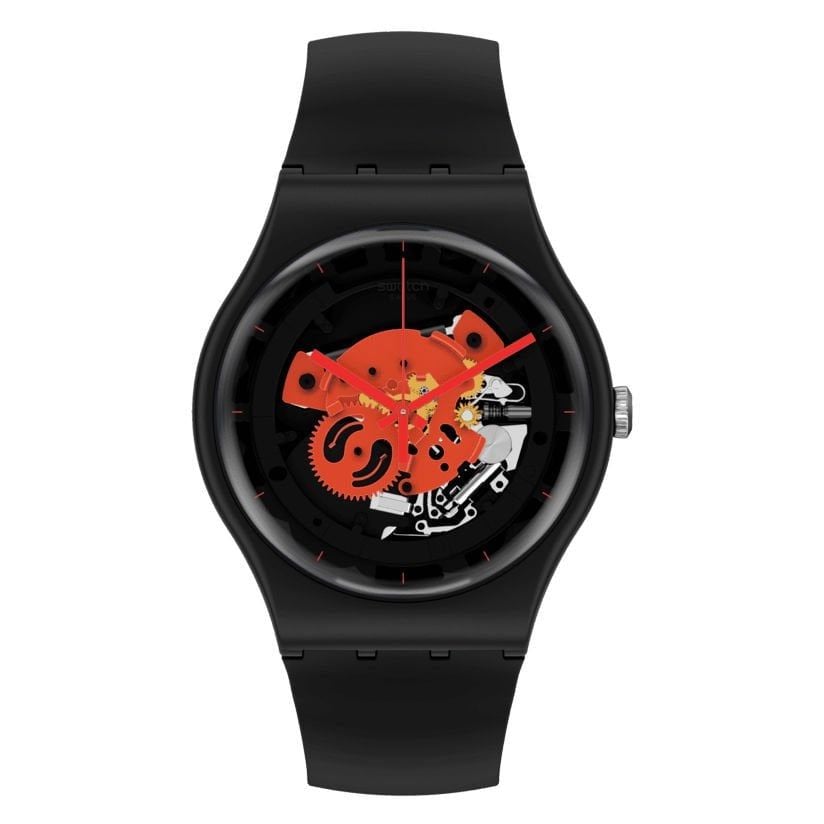 SO32B110 Swatch Time to Blue Big Unisex Kol Saati