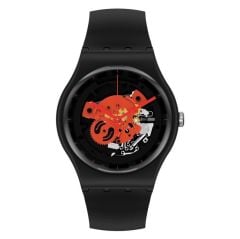 SO32B110 Swatch Time to Blue Big Unisex Kol Saati