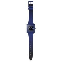 SO34N700 Swatch Squarely Blacklight Unisex Kol Saati SO34N700