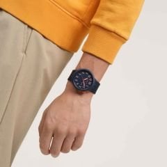 SB01S700 Swatch Essentially Confident Erkek Kol Saati SB01S700