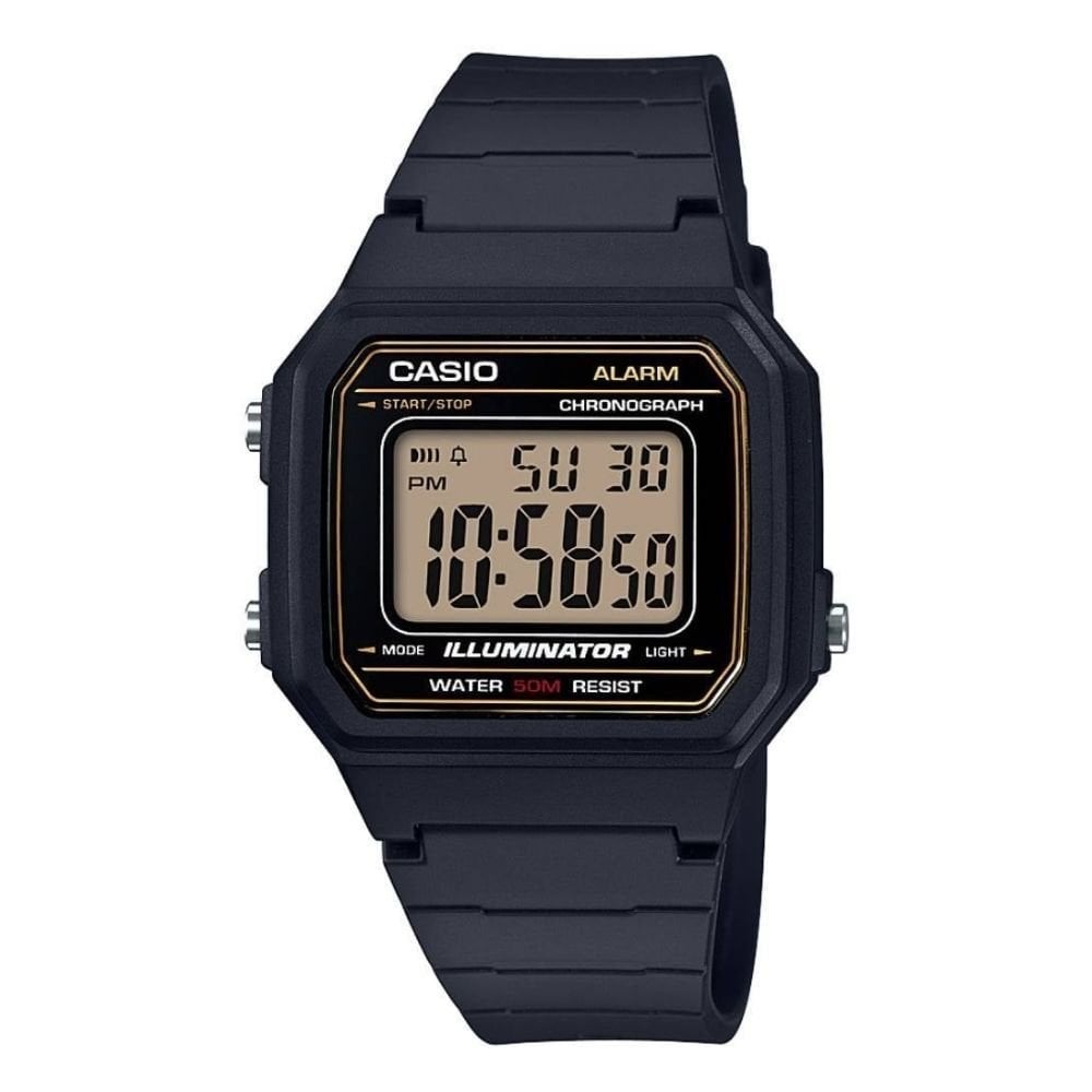 W-217H-9AVDF Casio Erkek Kol Saati W-217H-9AVDF