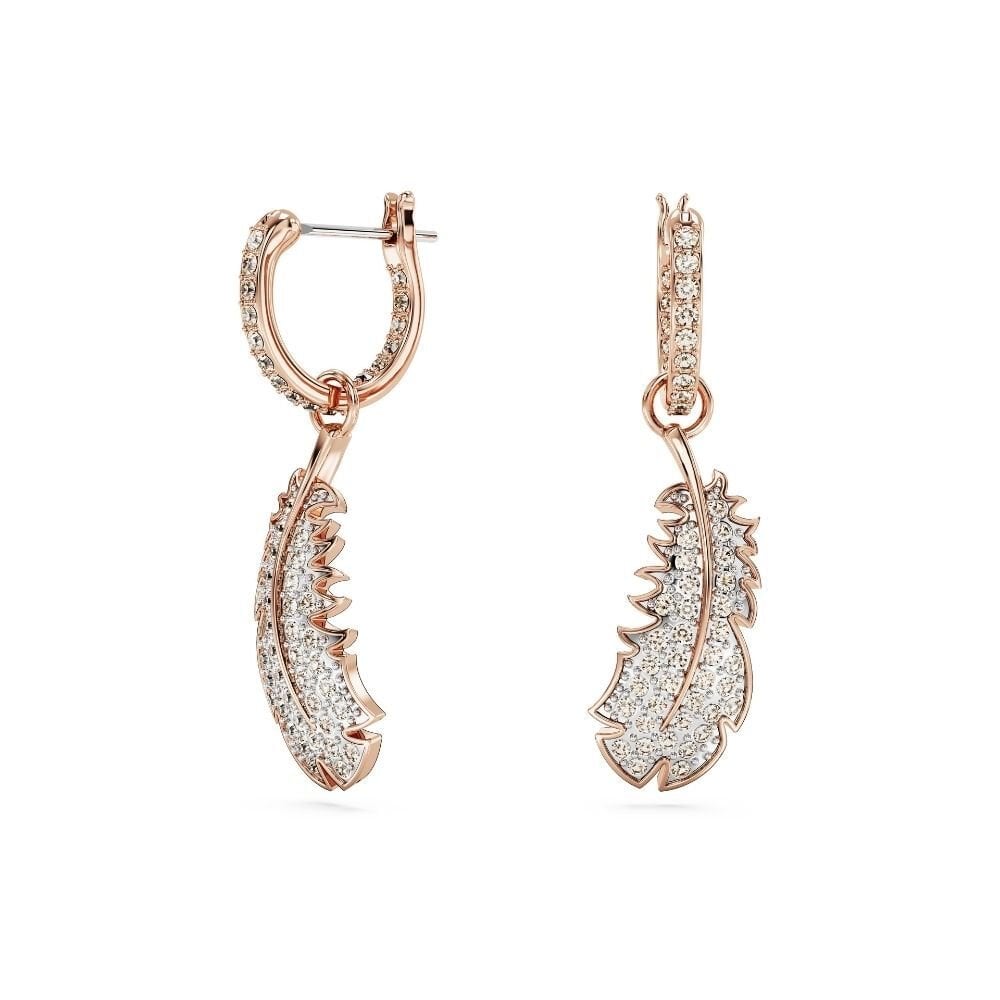 5663486 Swarovski Küpe Mp Nice:Pe Hoop Silk/Ros 5663486