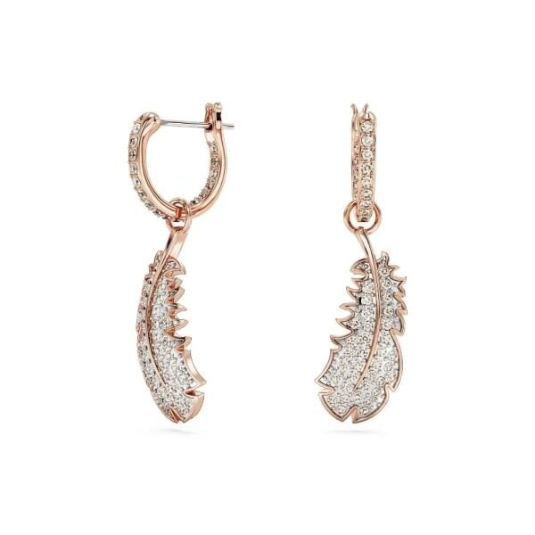 5663486 Swarovski Küpe Mp Nice:Pe Hoop Silk/Ros 5663486