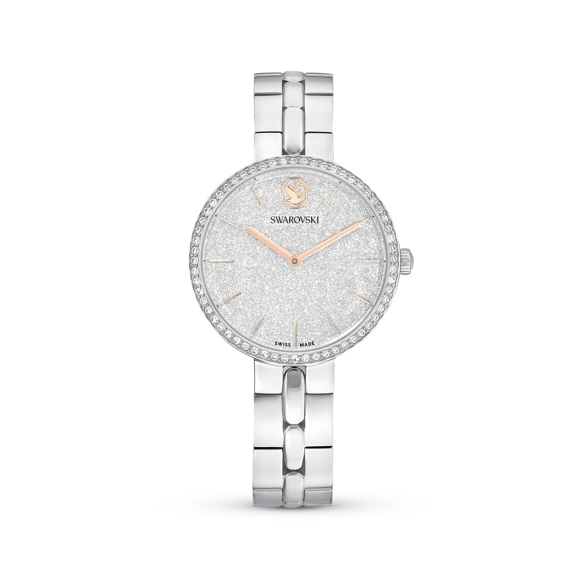 5742475 Swarovski Saat Cosmopolıtan:Pave Mb Sts/Sılver/Sts