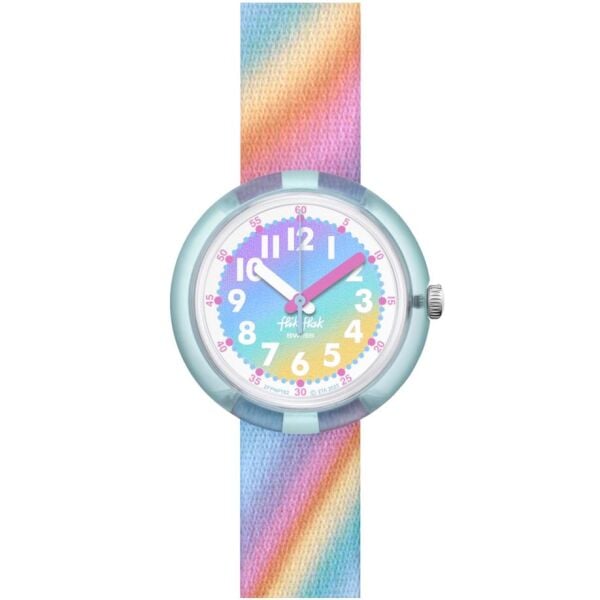 FPNP152 Flik Flak Liquid Rainbow Çocuk Kol Saati