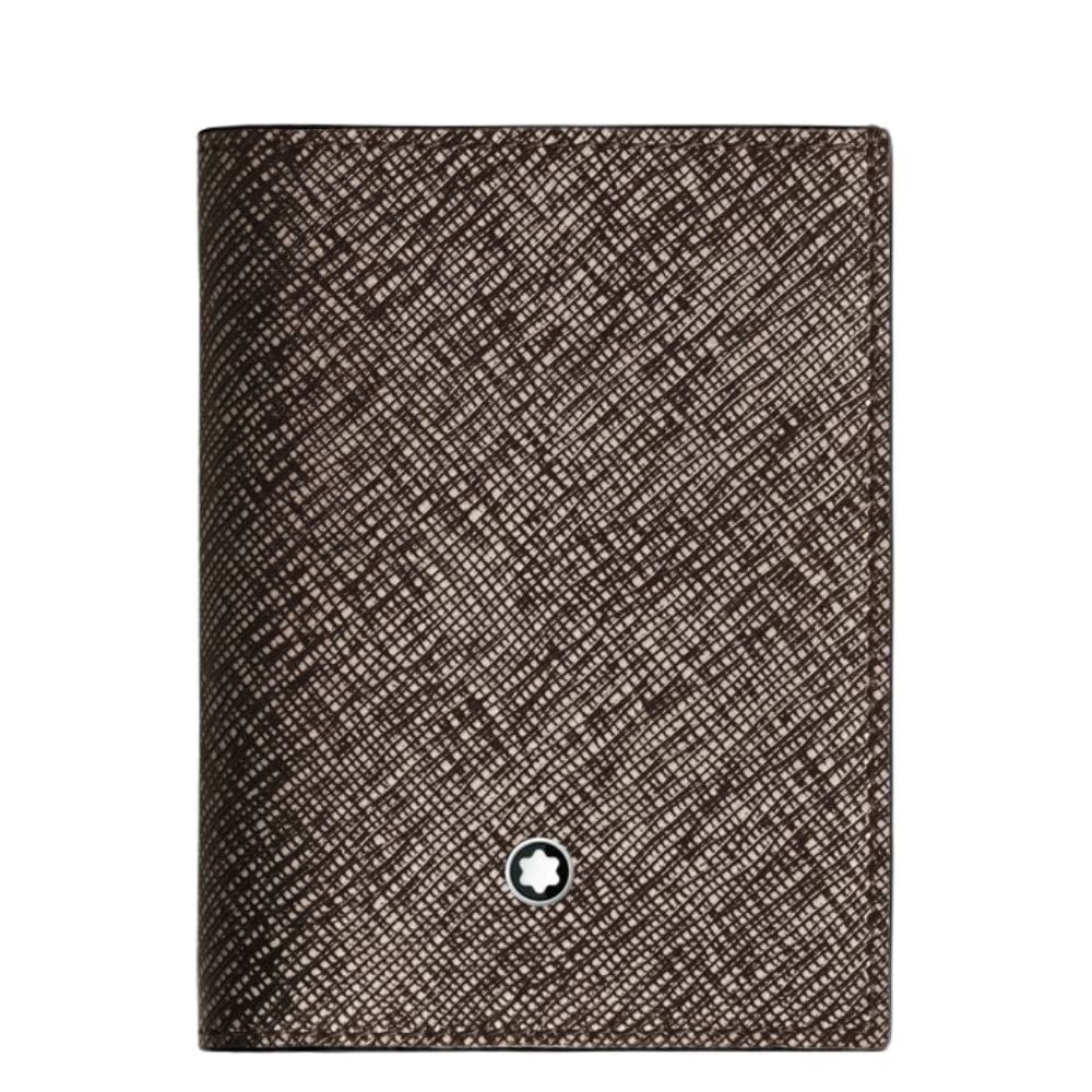 198979 Mont Blanc Sartorial 4cc Kahve Cüzdan