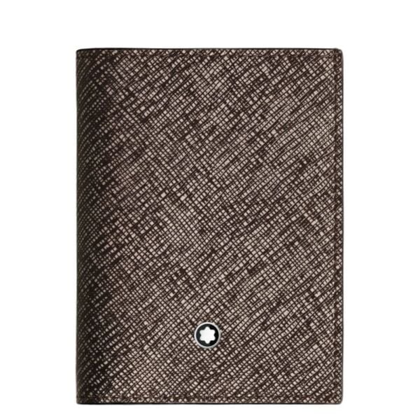 198979 Mont Blanc Sartorial 4cc Kahve Cüzdan