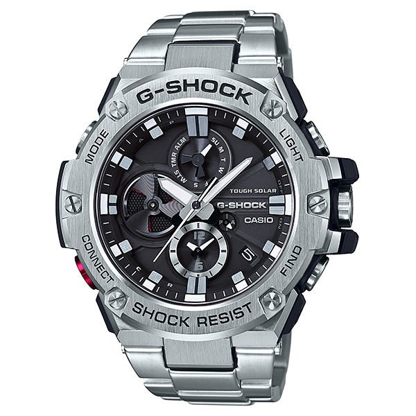 GST-B100D-1ADR Casio G-Shock Erkek Kol Saati