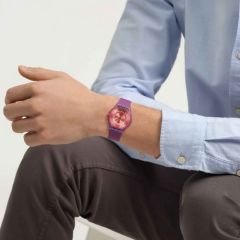 SS08V108 Swatch Sweet Strawberry Dreams Bayan Kol Saati SS08V108