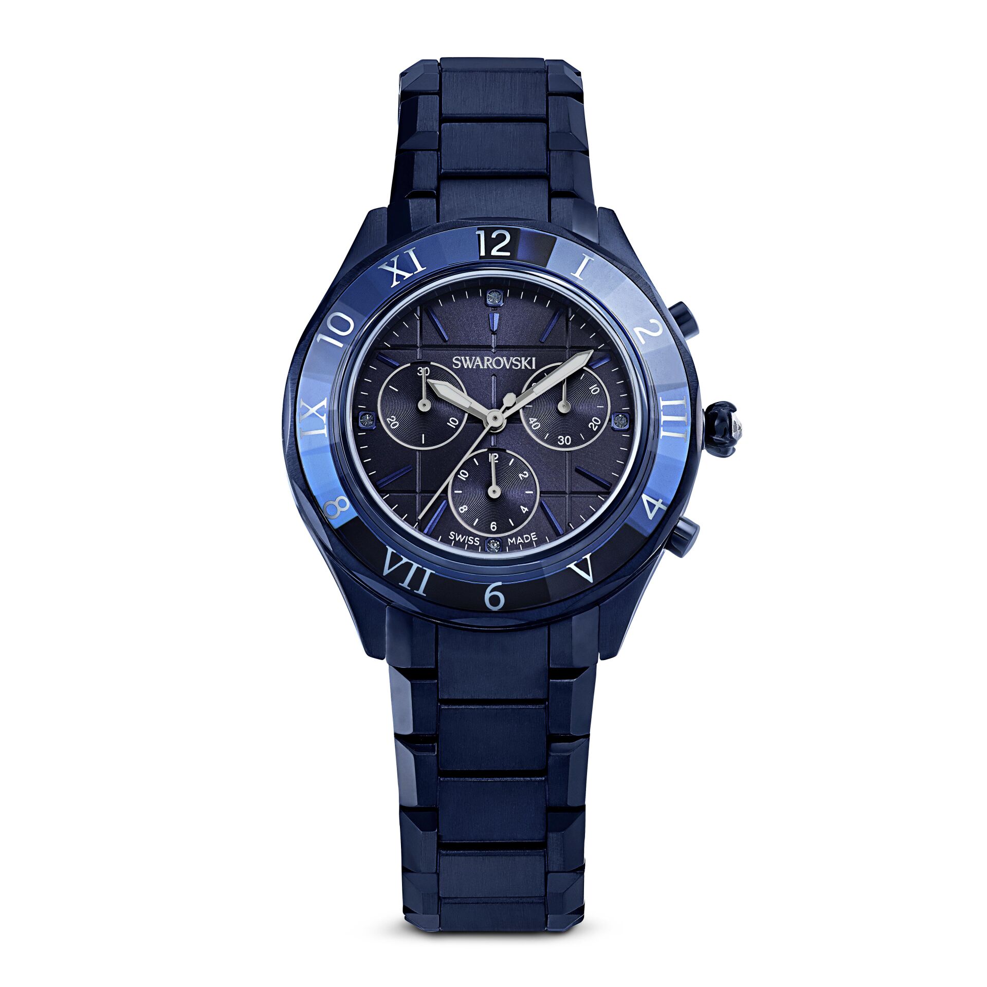 5715457 Swarovski Kol Saati Dextera:Mb Blue/Blue/Blue