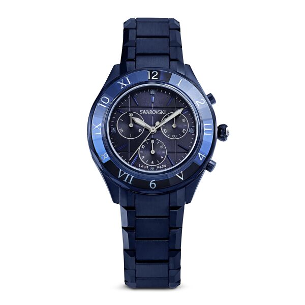 5715457 Swarovski Kol Saati Dextera:Mb Blue/Blue/Blue