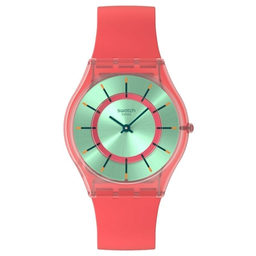 SS08P111 Swatch Minty Mango Dream Bayan Kol Saati SS08P111