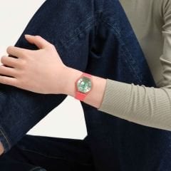 SS08P111 Swatch Minty Mango Dream Bayan Kol Saati SS08P111