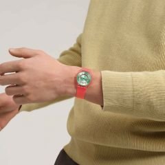 SS08P111 Swatch Minty Mango Dream Bayan Kol Saati SS08P111