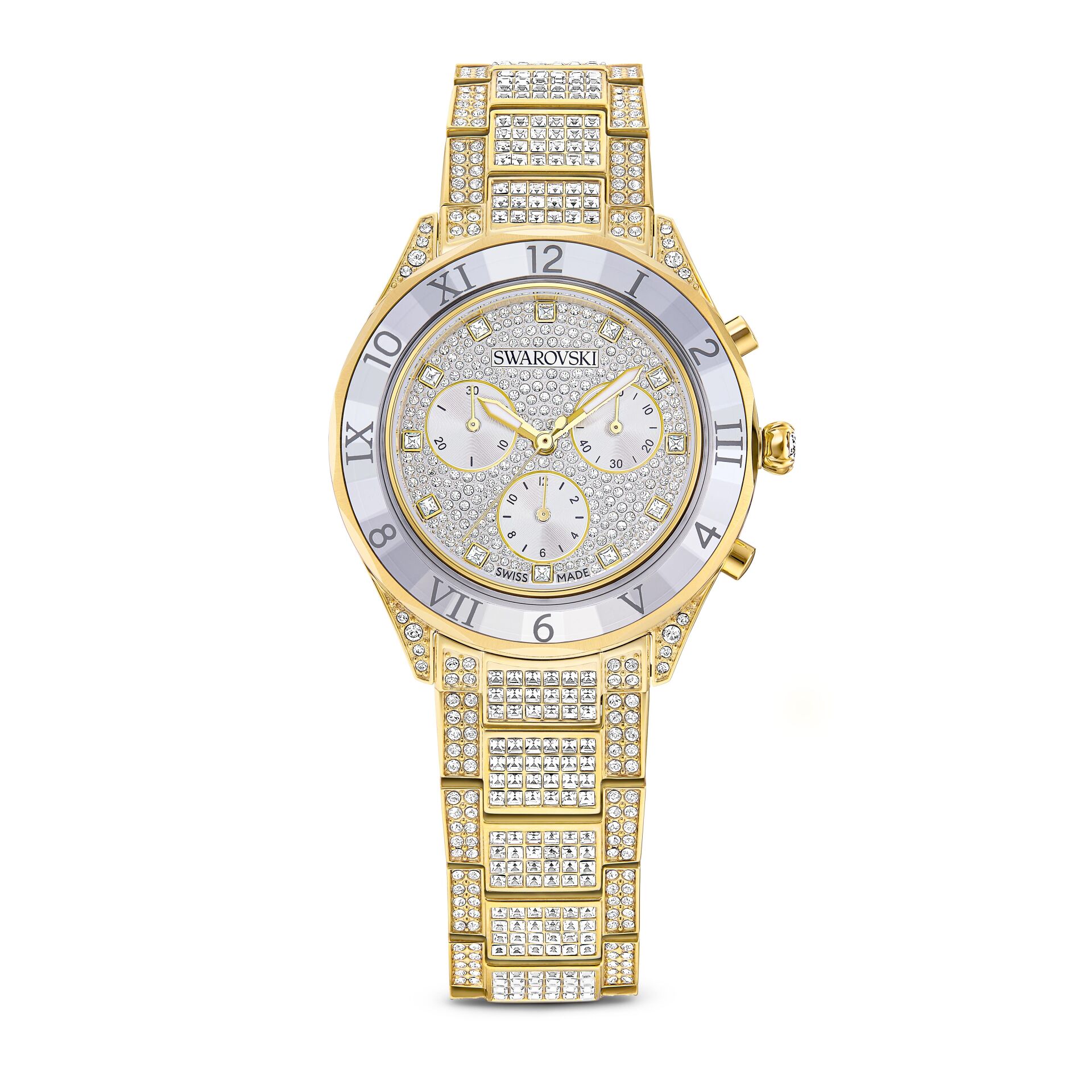 5715447 Swarovski Saat Dextera:Mb Pgo/Sılver/Pgo