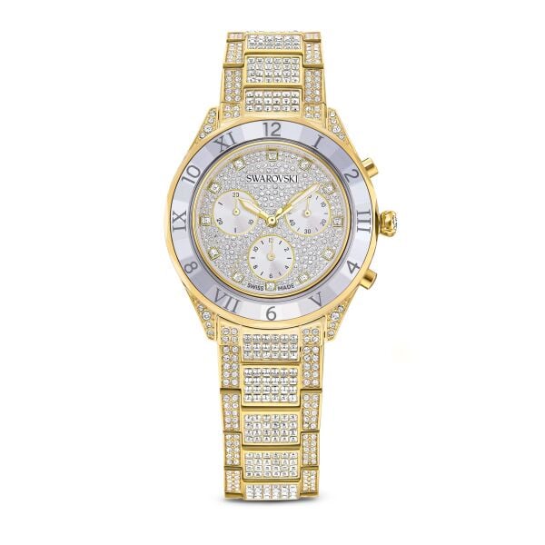 5715447 Swarovski Saat Dextera:Mb Pgo/Sılver/Pgo