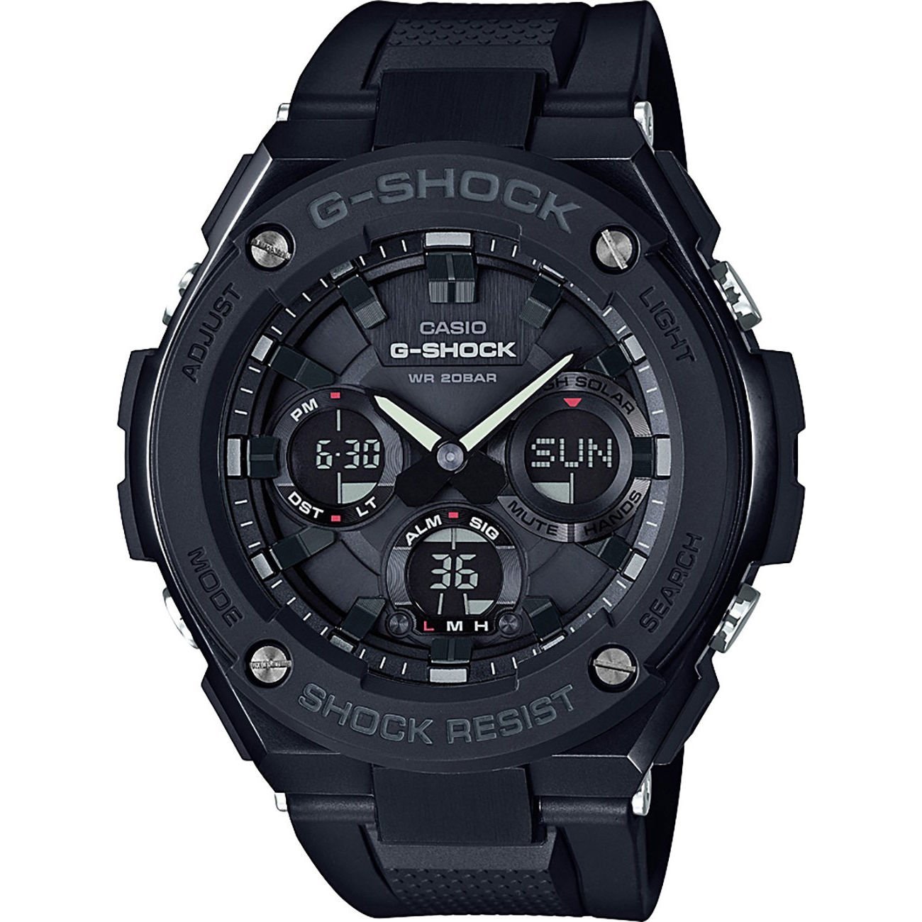 GST-S100G-1BDR Casio G-Shock Erkek Kol Saati