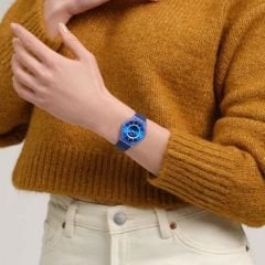 SS08I100 Swatch Jammy Grape Dream Bayan Kol Saati SS08I100