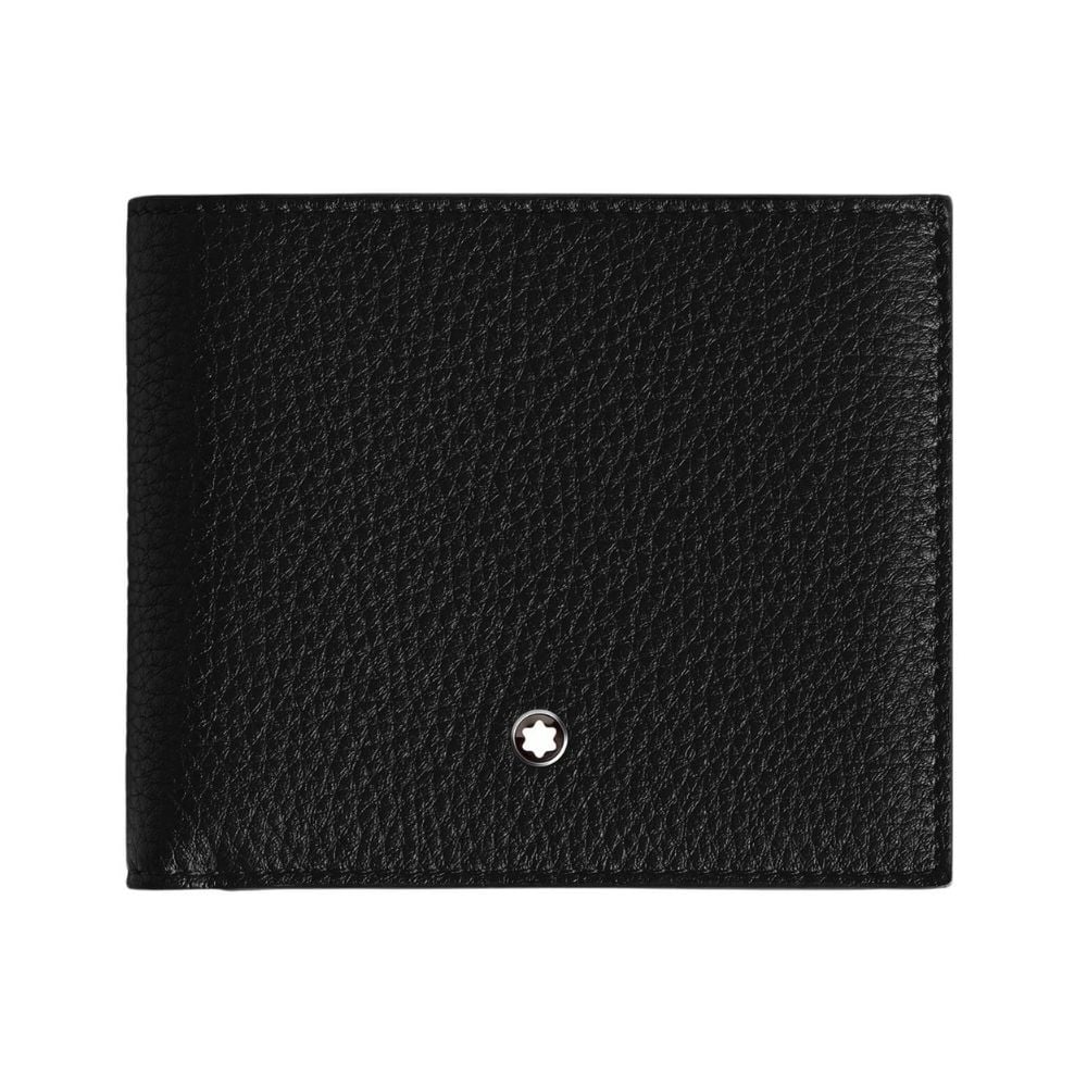 199440 Mont Blanc Grain 8 cc Siyah Cüzdan