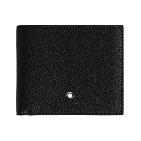 199440 Mont Blanc Grain 8 cc Siyah Cüzdan