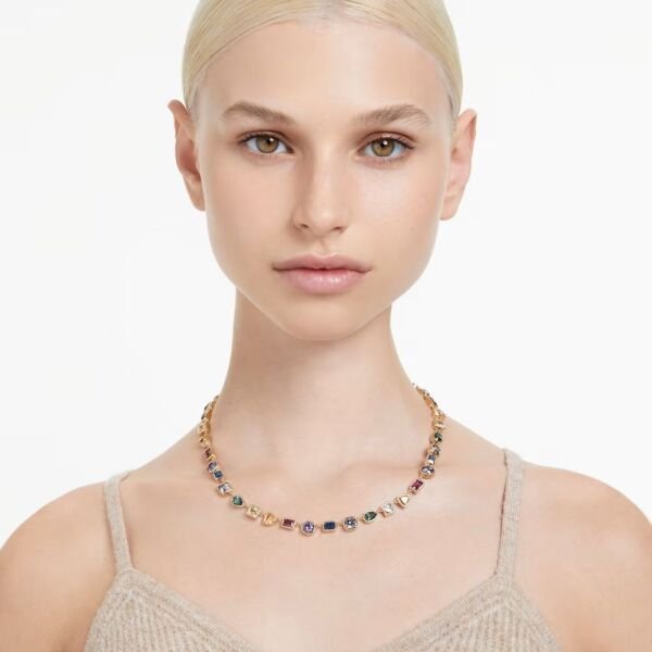 5662915 Swarovski Kolye Stilla:All Ard Necklace Mul/Gos 5662915