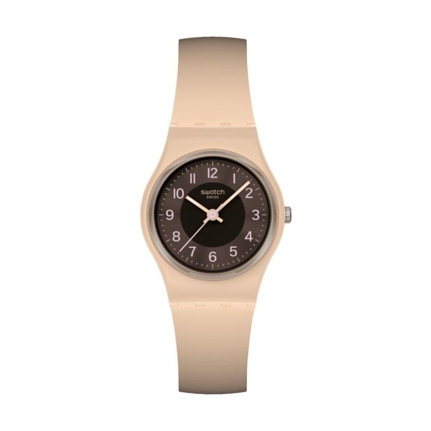 LT104 Swatch Espresso Charm Bayan Kol Saati LT104