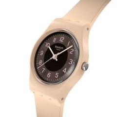 LT104 Swatch Espresso Charm Bayan Kol Saati LT104