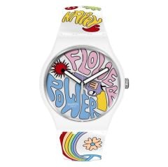 SO32W107 Swatch Power of Peace Kadın Kol Saati
