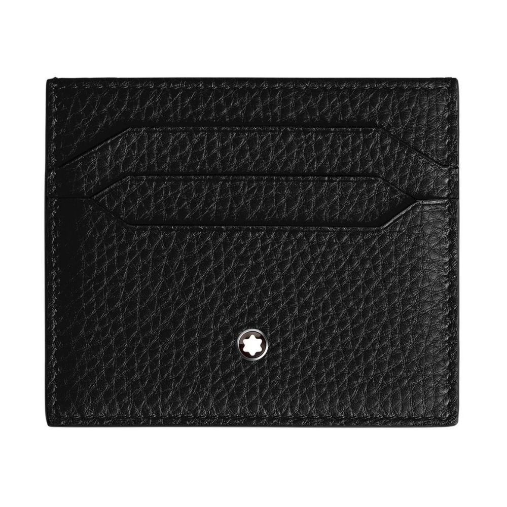 199441 Mont Blanc Soft Grain Siyah Kartlık