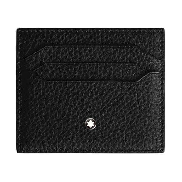 199441 Mont Blanc Soft Grain Siyah Kartlık