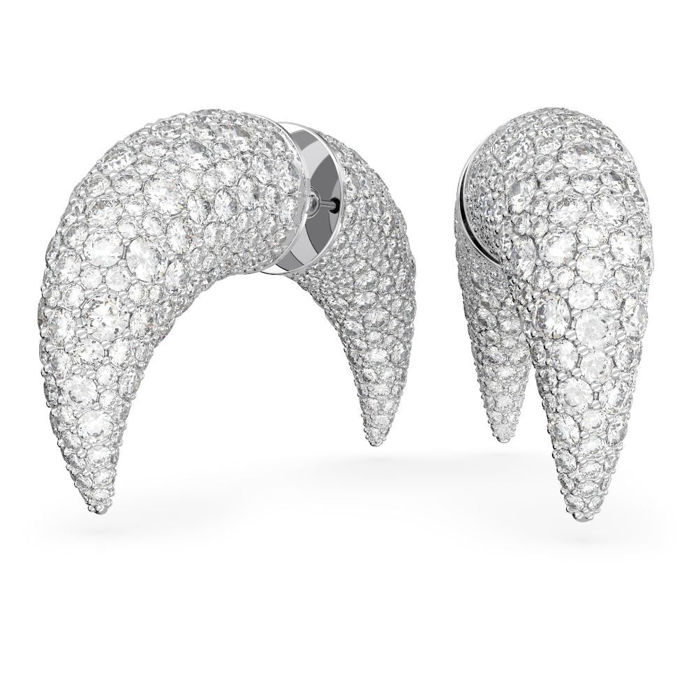 5662285 Swarovski Küpe Luna:Pe L Cry/Rhs 5662285