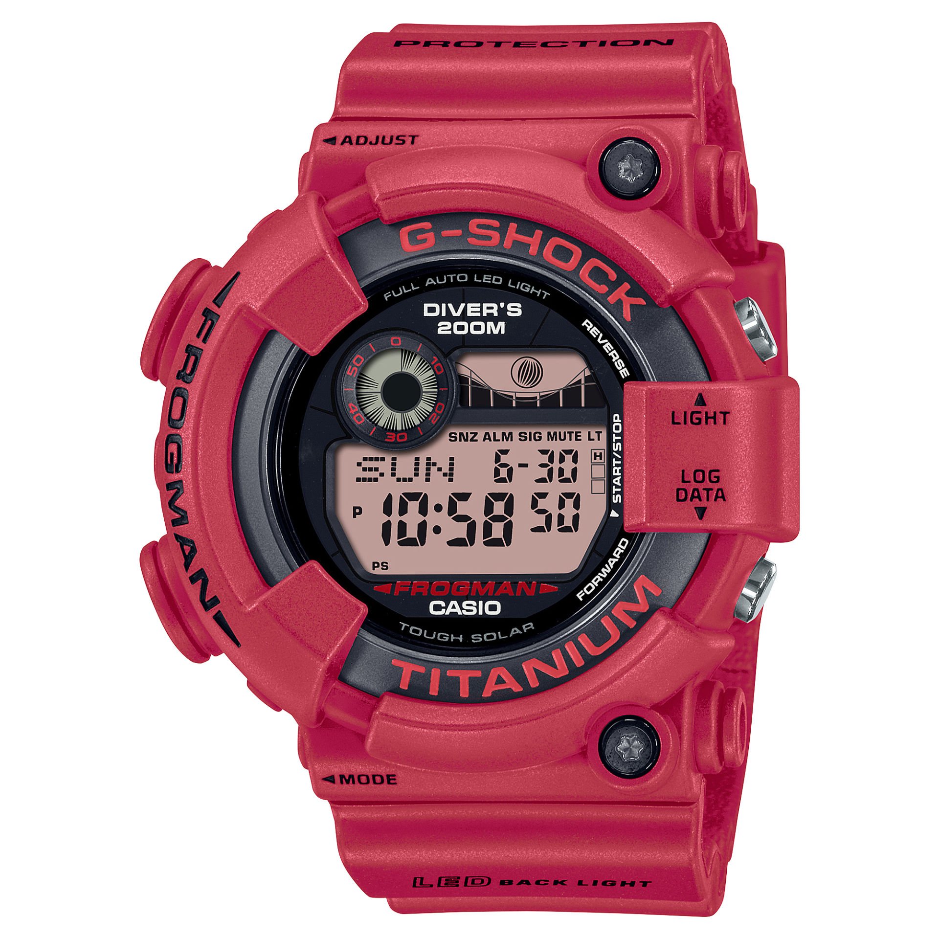 GW-8230NT-4DR Casio Master of G Frogman 30. Yıl Erkek Kol Saati