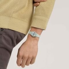 LG131 Swatch Serenity of Sage Bayan Kol Saati LG131