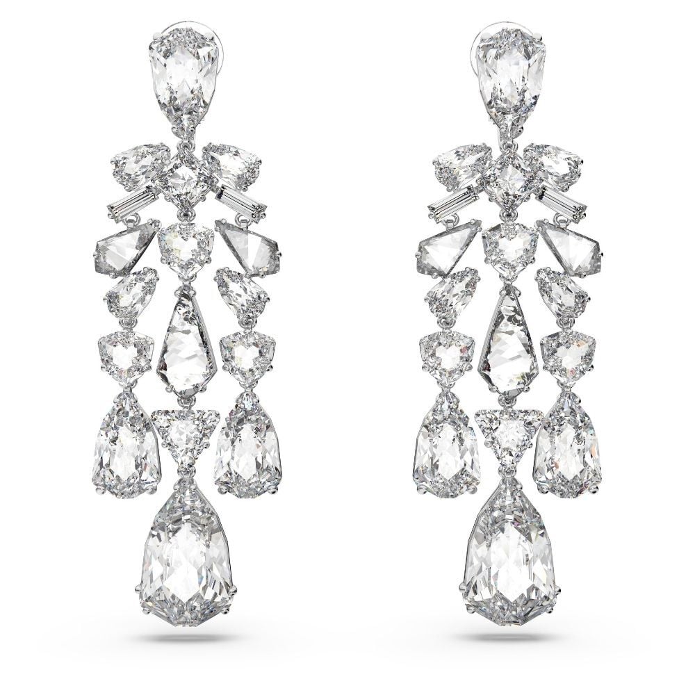 5661691 Swarovski Küpe Mesmera:Ce Chndl 2 Cry/Rhs 5661691