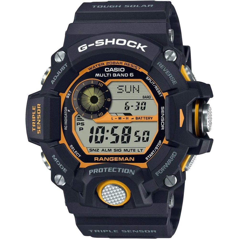 GW-9400Y-1DR Casio G-Shock Rangeman Erkek Kol Saati