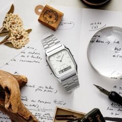 AQ-230A-7AMQYDF Casio Erkek Kol Saati AQ-230A-7AMQYDF