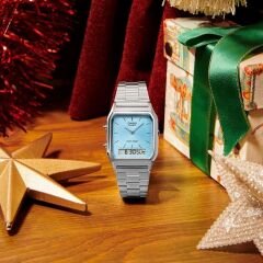 AQ-230A-2A1MQYDF Casio Erkek Kol Saati AQ-230A-2A1MQYDF