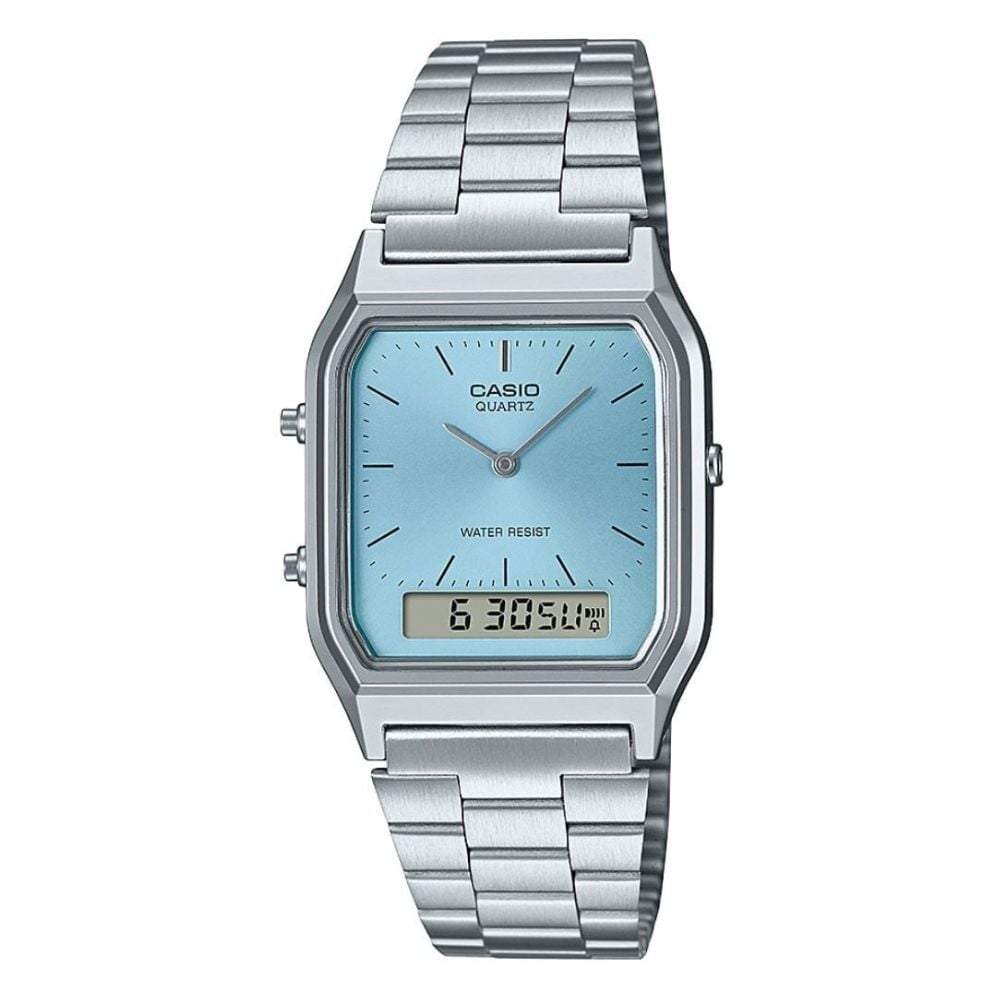 AQ-230A-2A1MQYDF Casio Erkek Kol Saati AQ-230A-2A1MQYDF