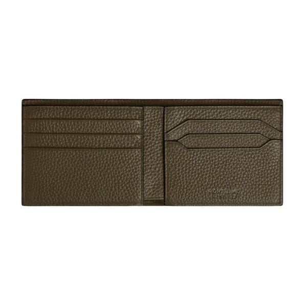 220197 Mont Blanc 6 cc Kahverengi Cüzdan