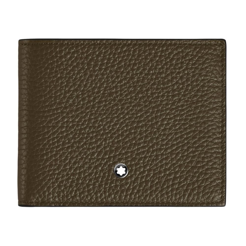 220197 Mont Blanc 6 cc Kahverengi Cüzdan