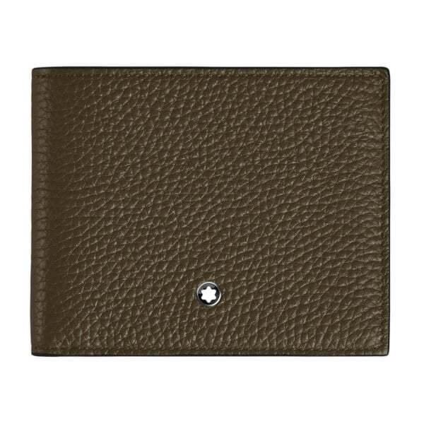 220197 Mont Blanc 6 cc Kahverengi Cüzdan