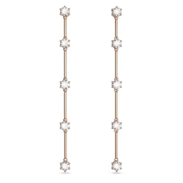 5661463 Swarovski Küpe Re Constella:Pe Symetrical Whi/Ros 5661463