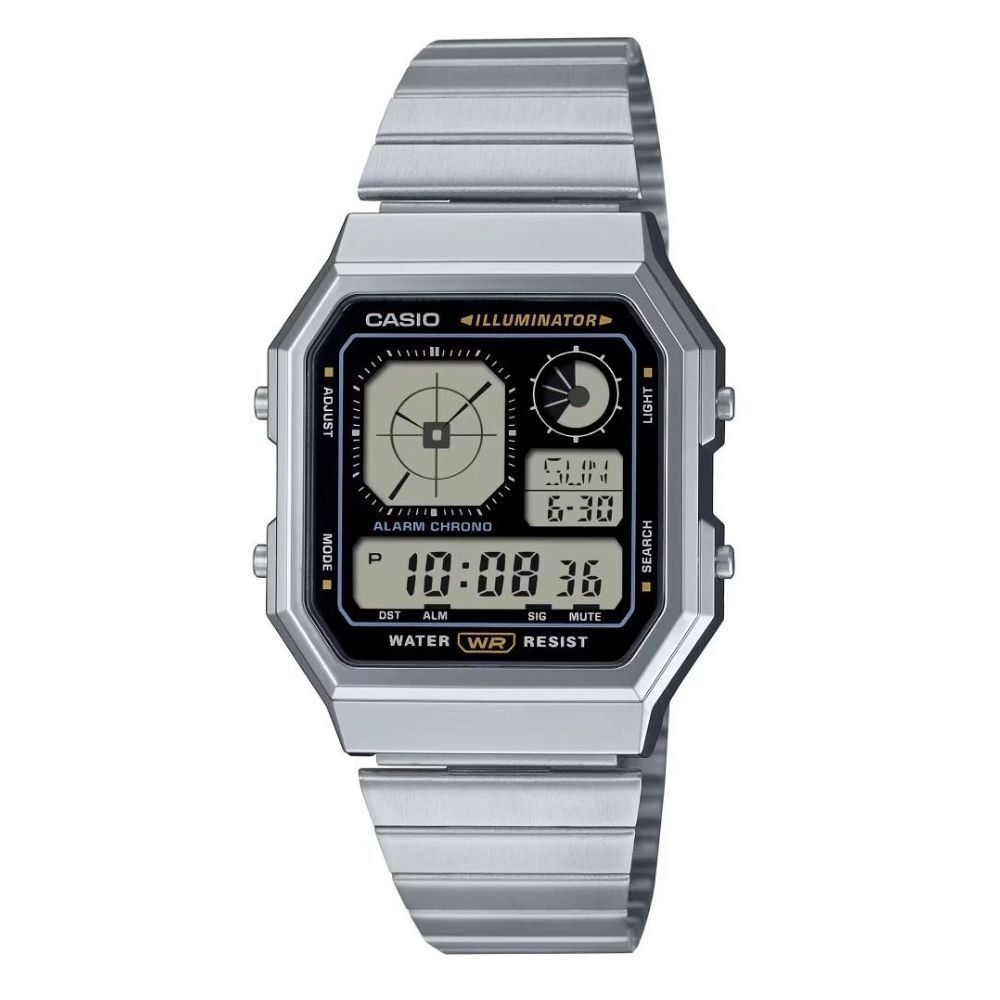 A130WE-1ADF Casio Retro Dijital Unisex Kol Saati