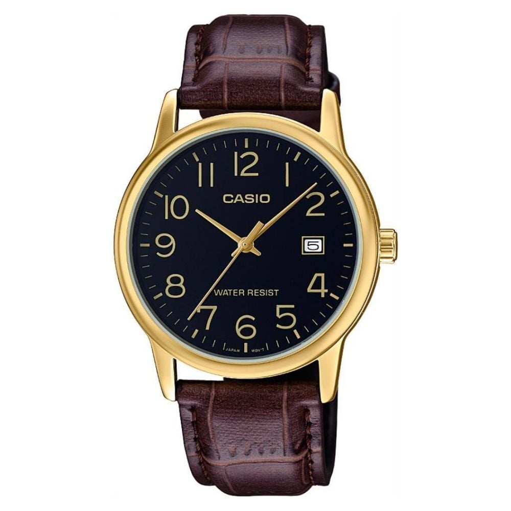 MTP-V002GL-1BUDF Casio Erkek Kol Saati MTP-V002GL-1BUDF