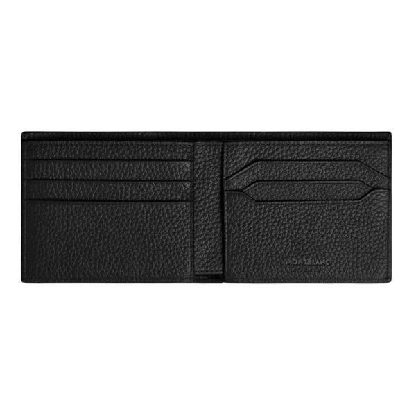 220198 Mont Blanc 6 cc Siyah Cüzdan